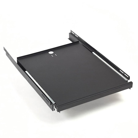 Global Industrial Slide-Out Shelf, 16-1/4W x 21D 239196